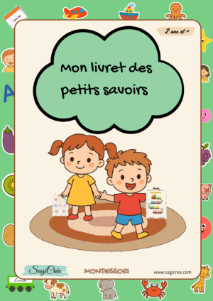 Mon livret des petits savoirs