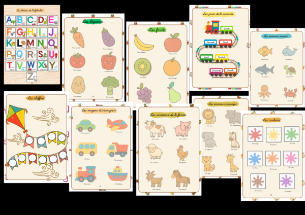 Mon livret des petits savoirs