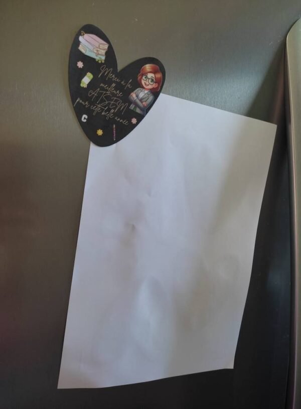 Stickers remerciement magnétiques