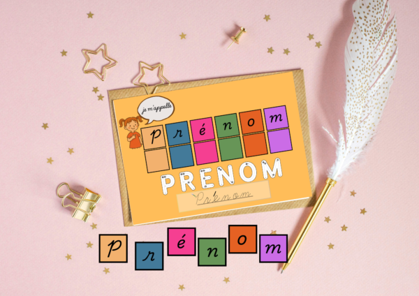 prénom (3) Fiche prénom