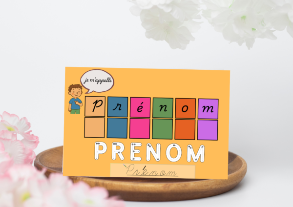 prénom (4) Fiche prénom