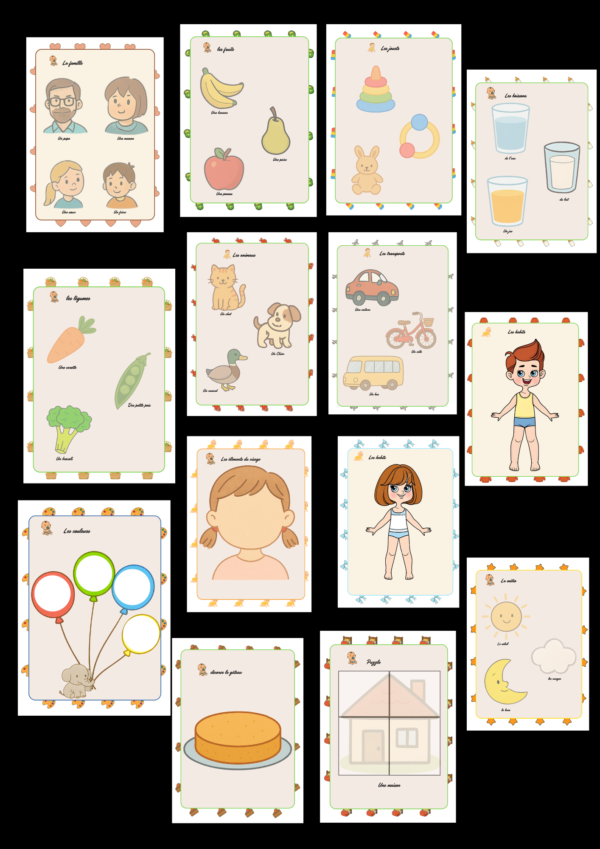 Mes premiers  apprentissages PDF